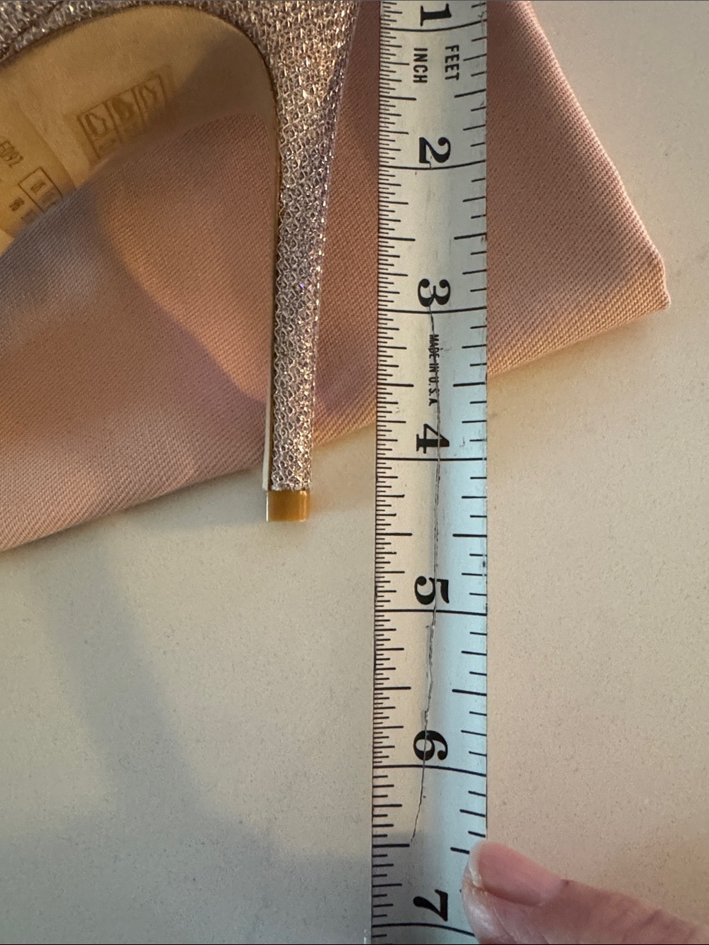 Stuart Weitzman Silver Crystal-Strap Stiletto Sandals 9 - Picture 10 of 16